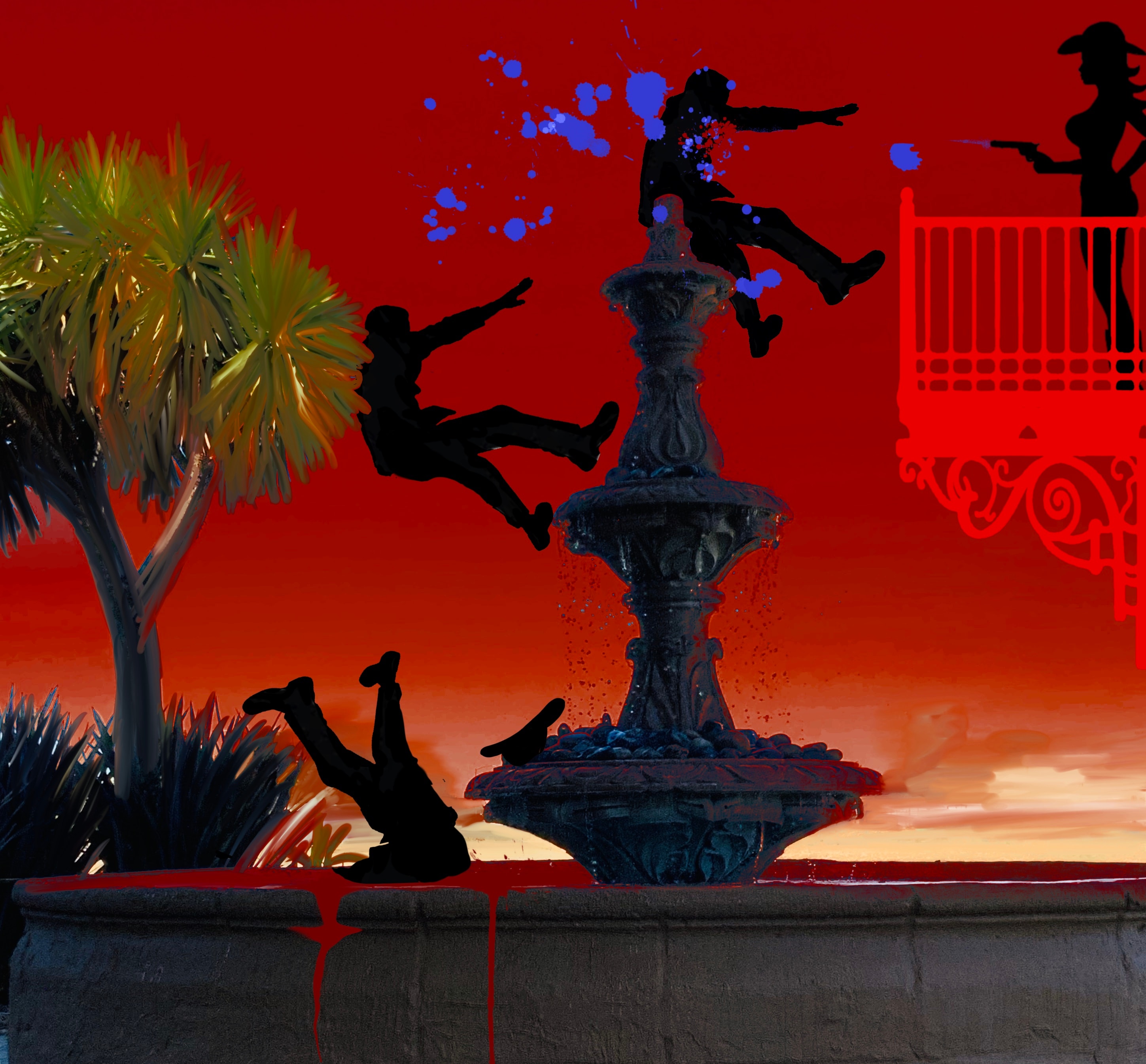 Fountain Chaos